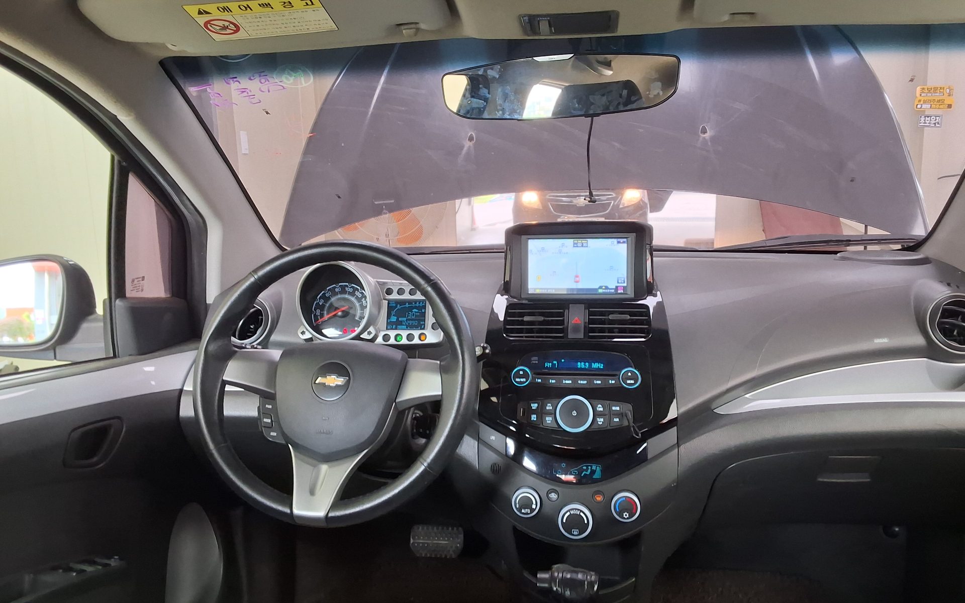 2012 - chevrolet spark