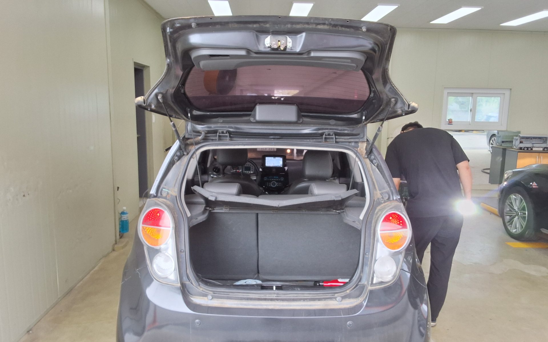 2012 - chevrolet spark