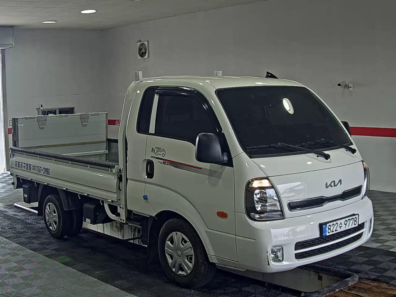 2025 - kia bongo
