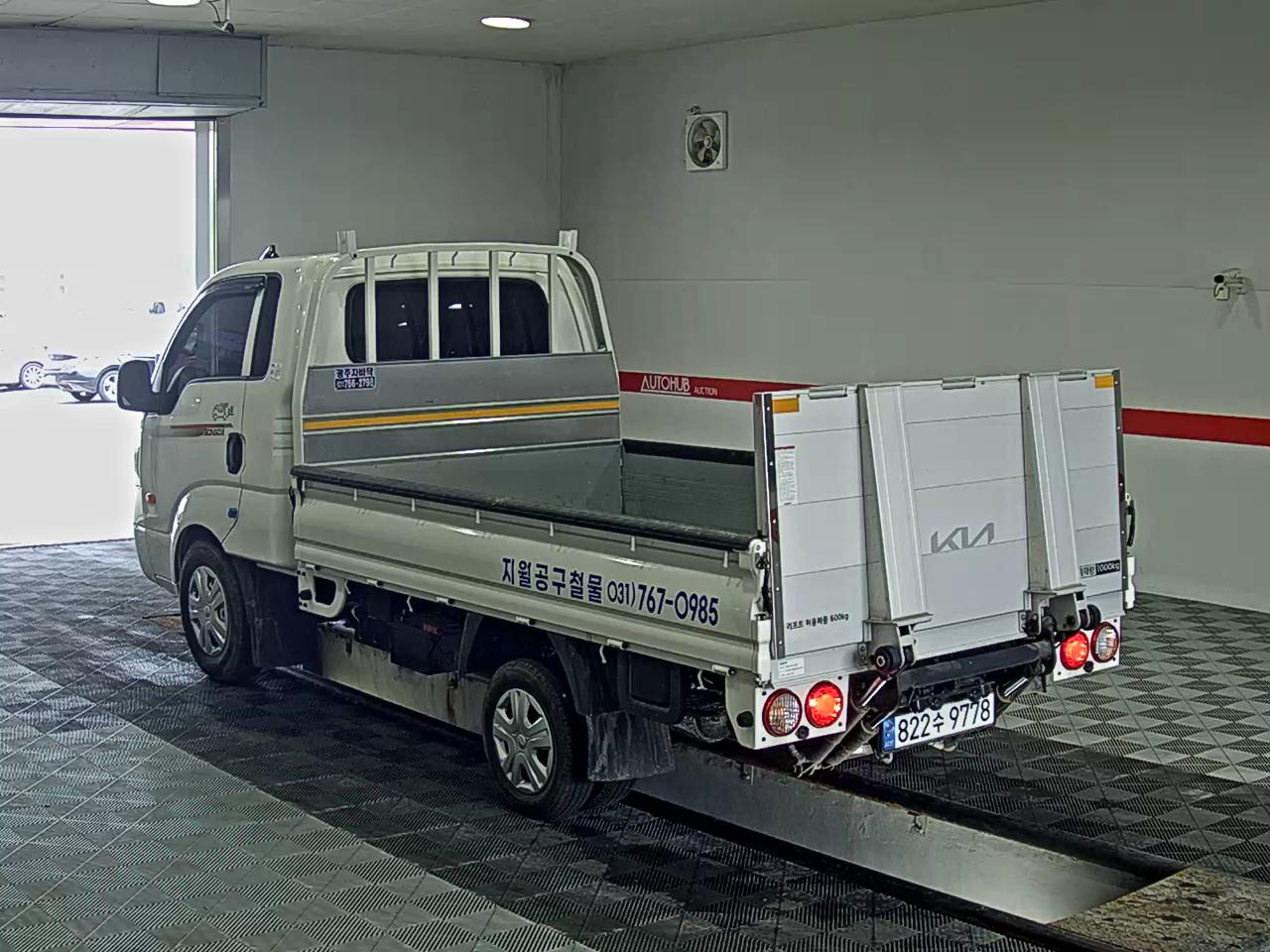 2025 - kia bongo