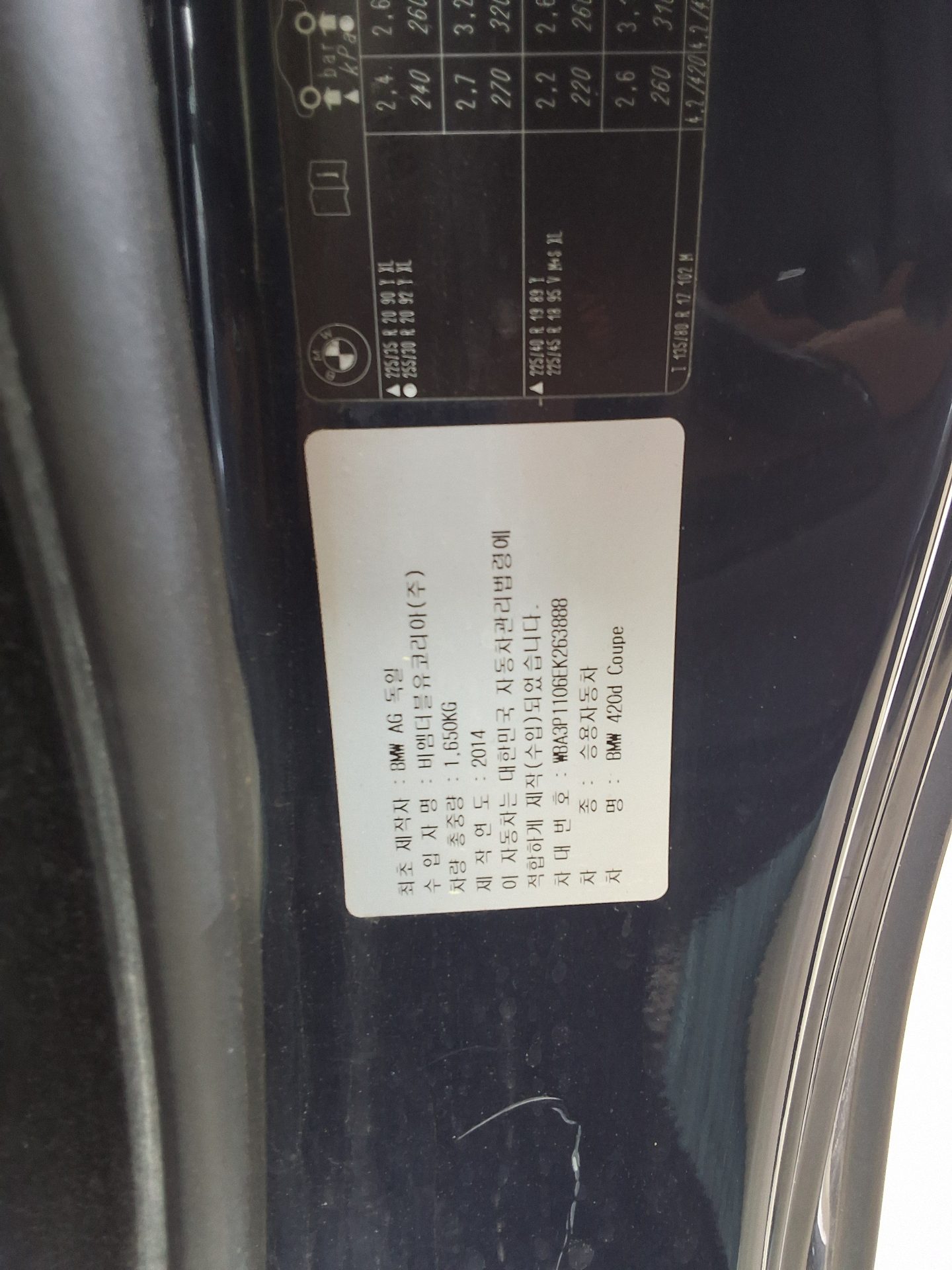 2014 - bmw 4 series