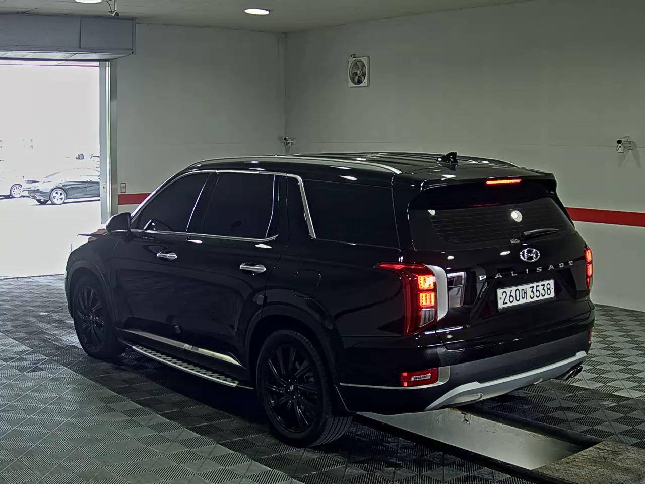 2022 - hyundai palisade