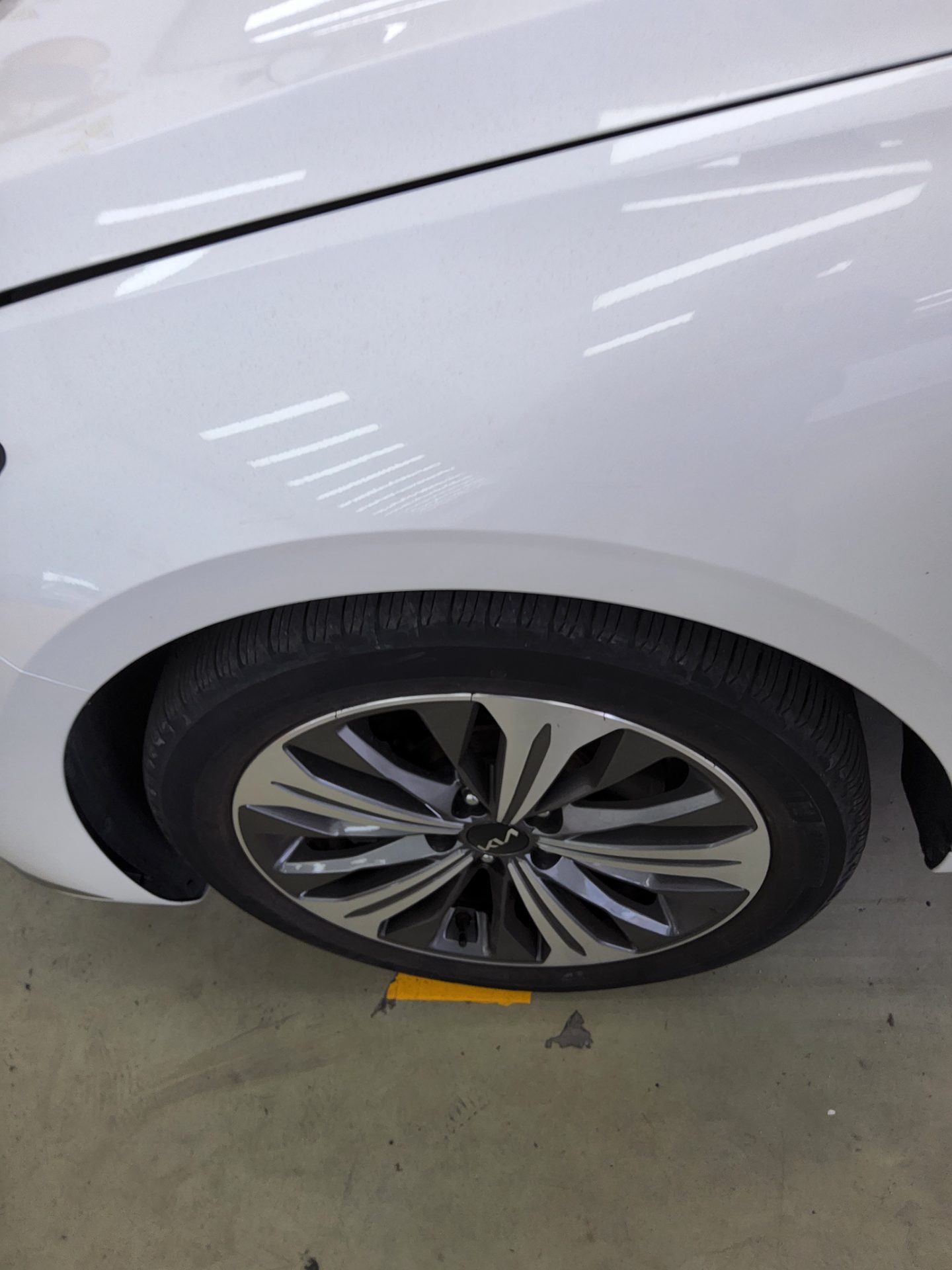 2022 - kia k8