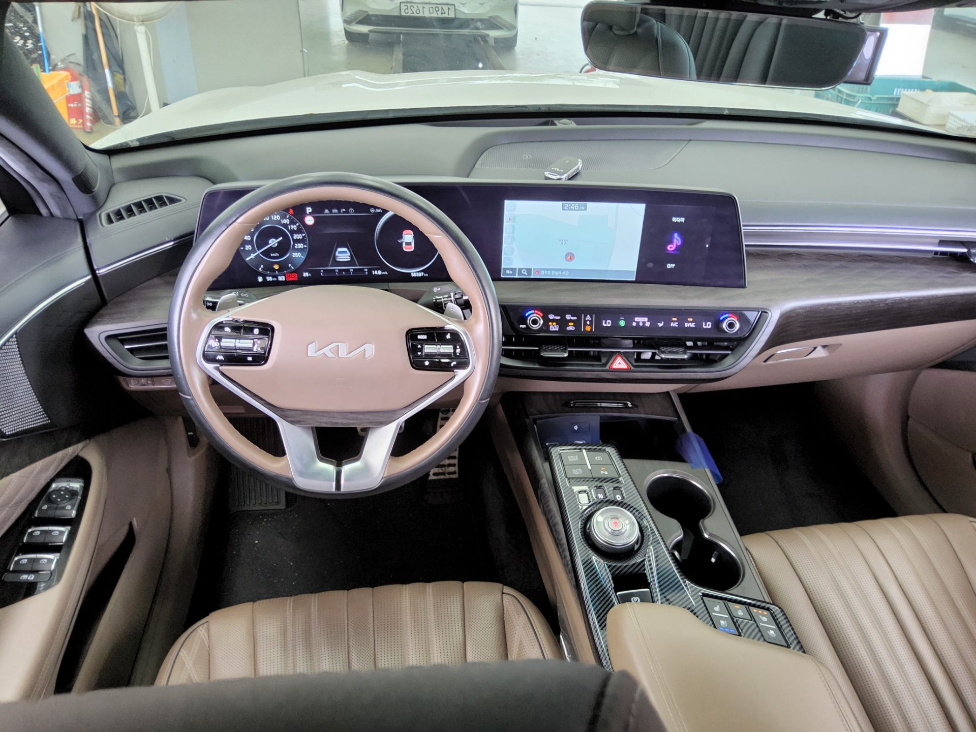 2022 - kia k8