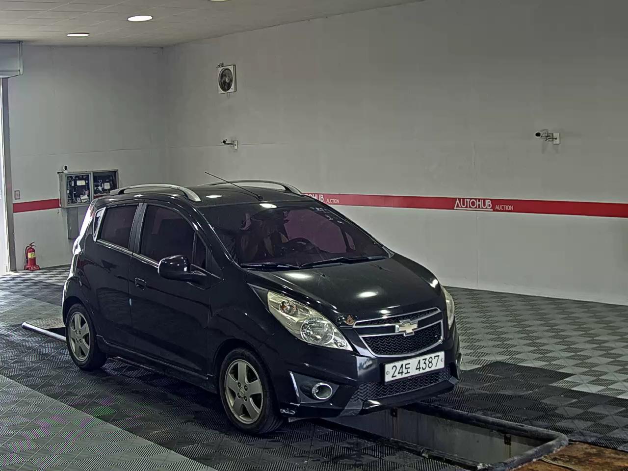 2012 - chevrolet spark