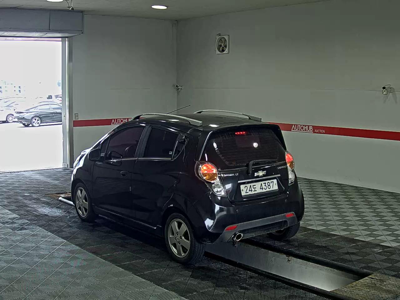 2012 - chevrolet spark