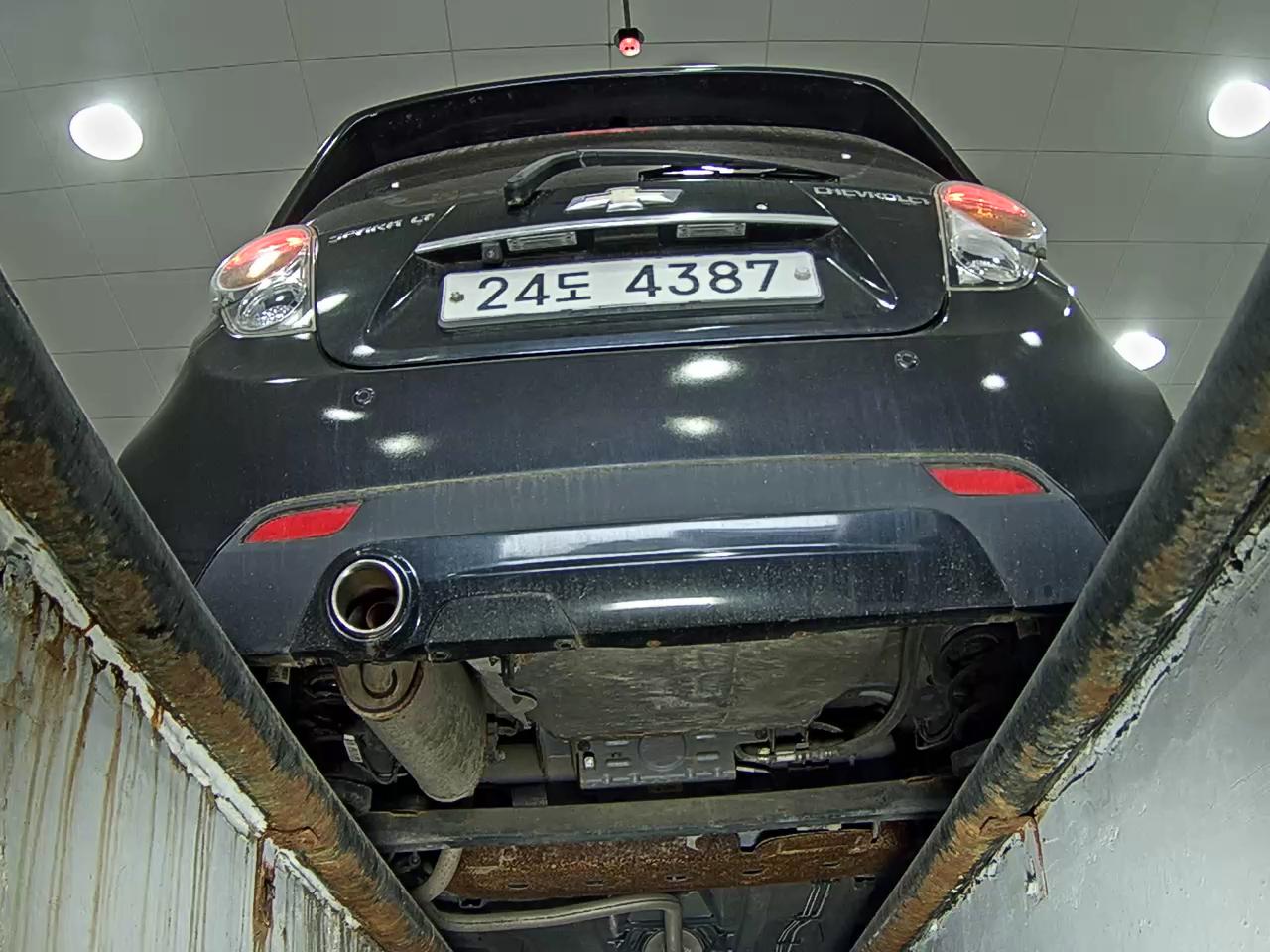 2012 - chevrolet spark