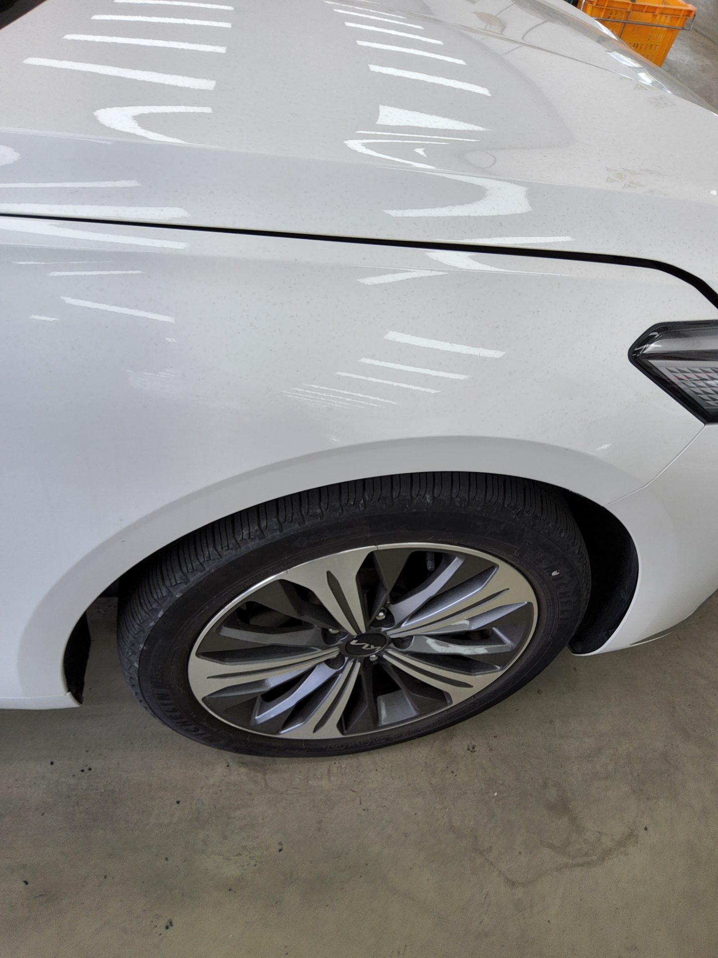2022 - kia k8