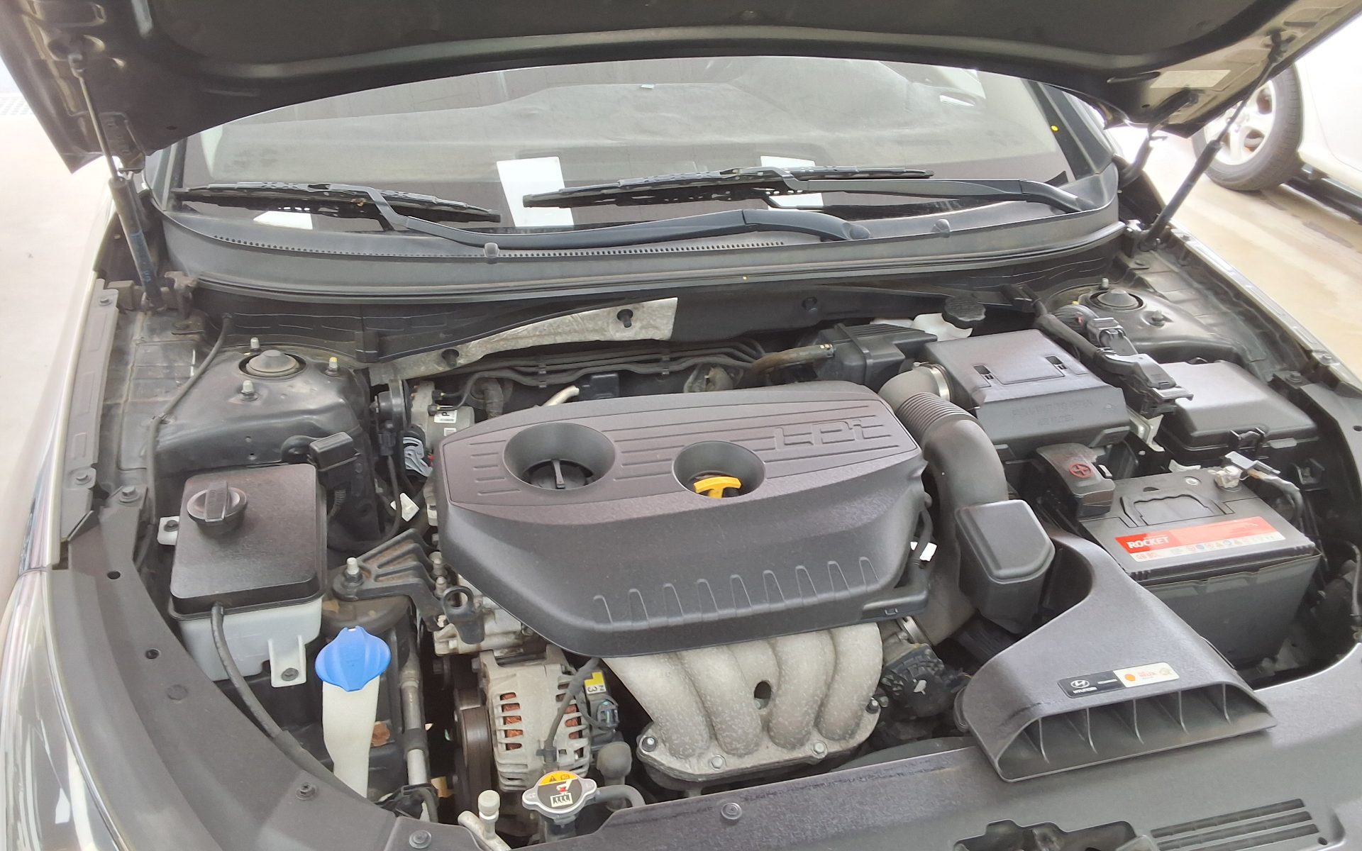2018 - hyundai sonata