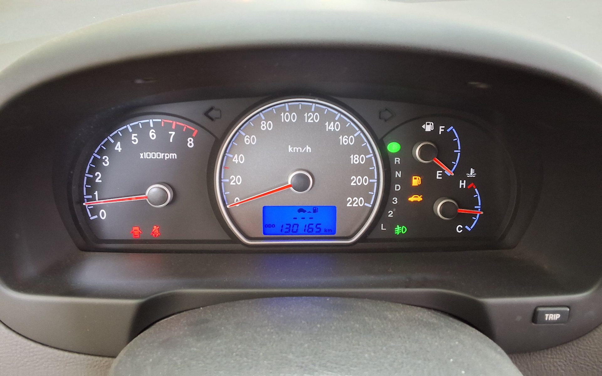 2007 - hyundai avante