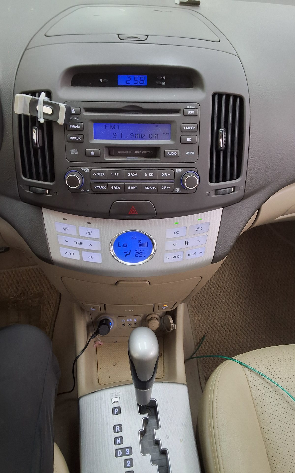 2007 - hyundai avante
