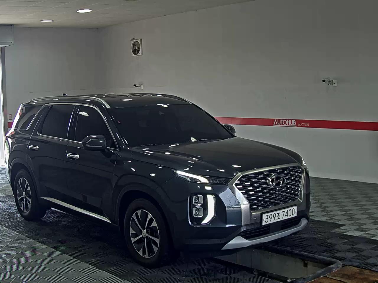 2022 - hyundai palisade