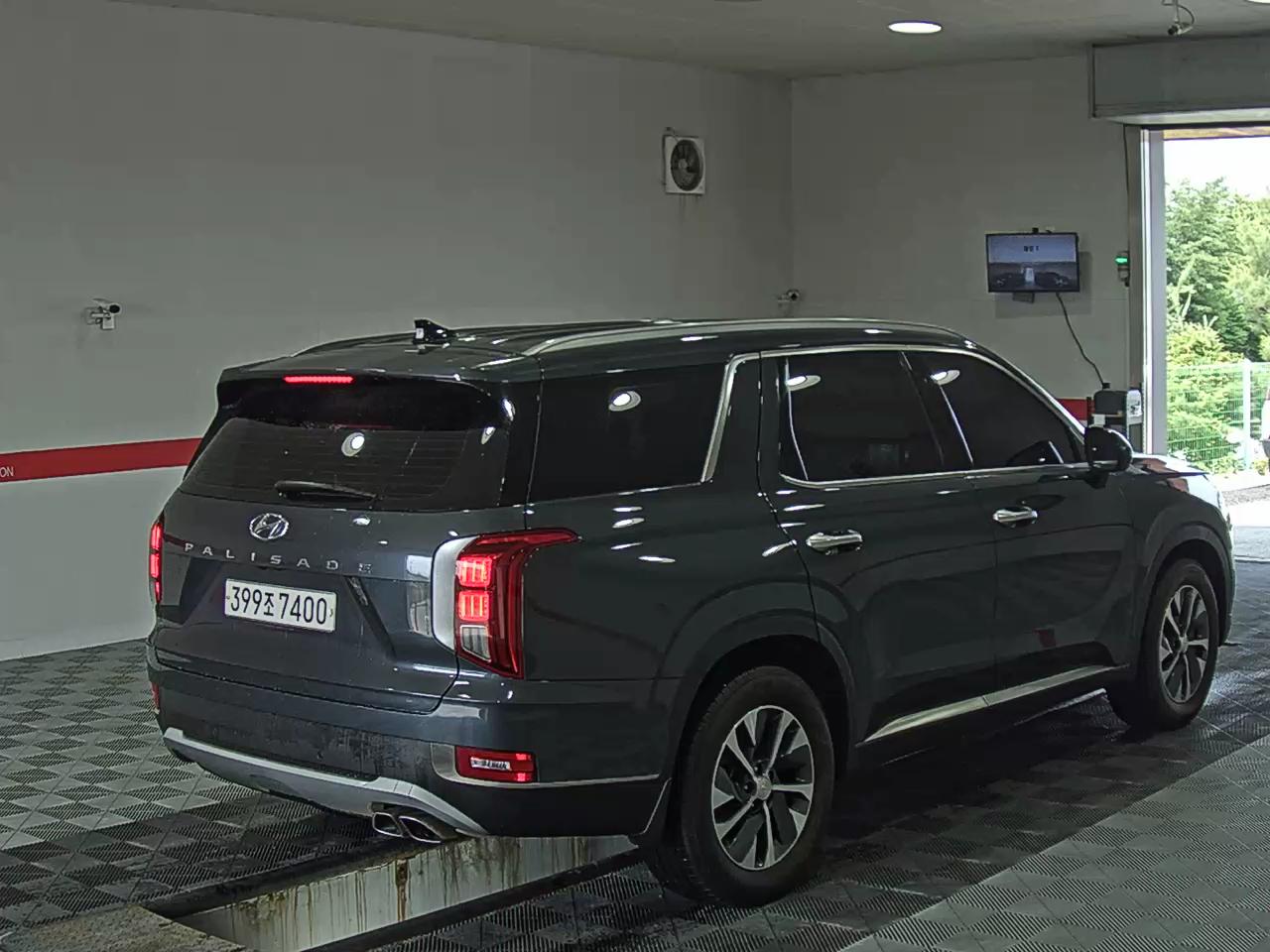 2022 - hyundai palisade