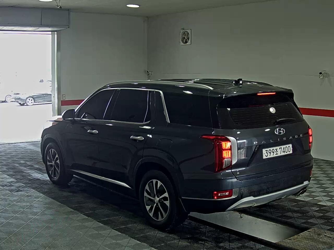 2022 - hyundai palisade