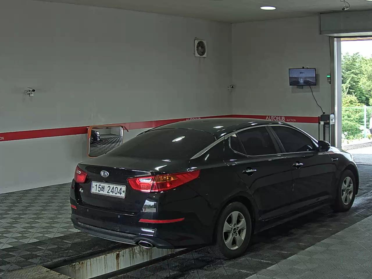 2015 - kia k5