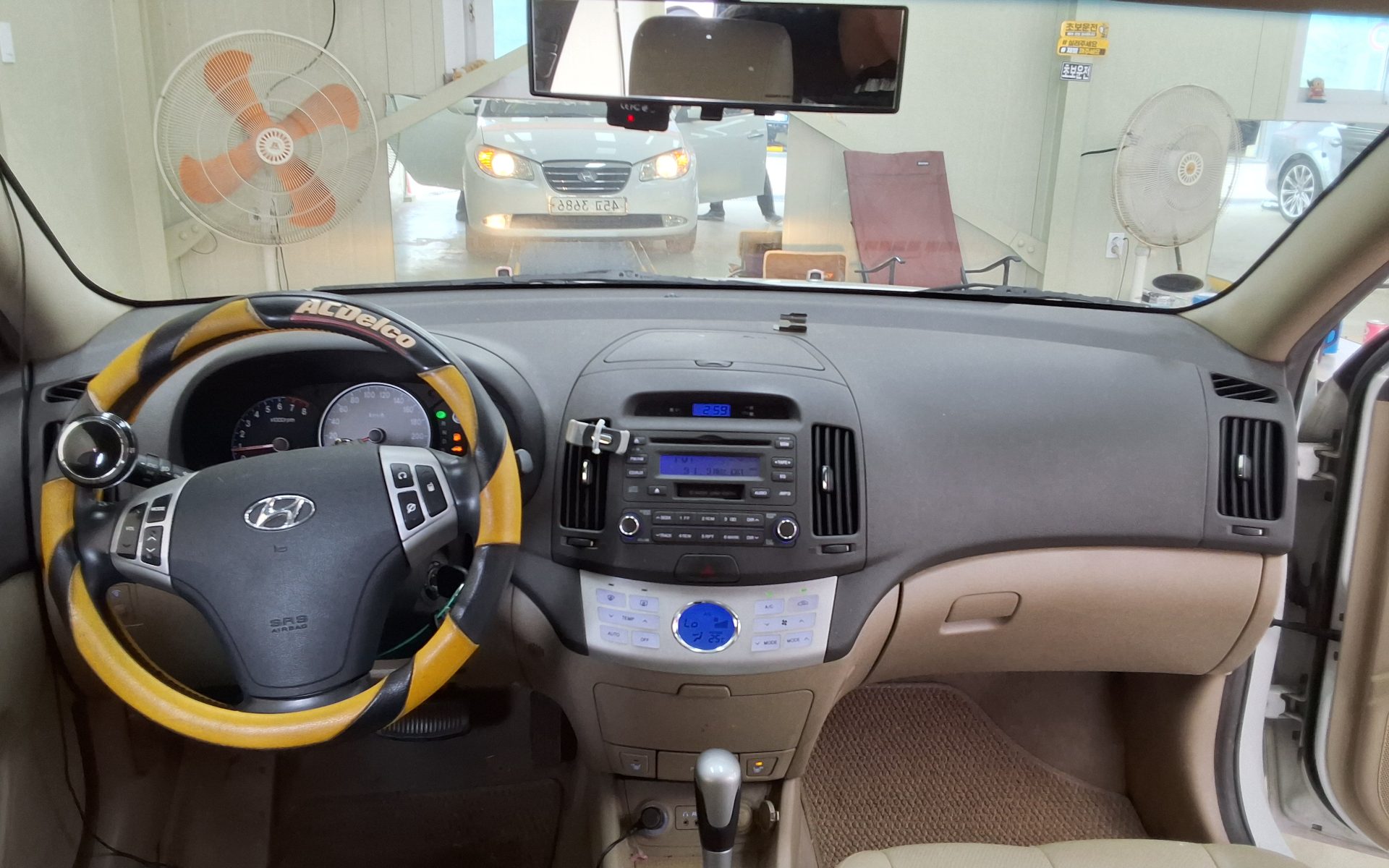 2007 - hyundai avante