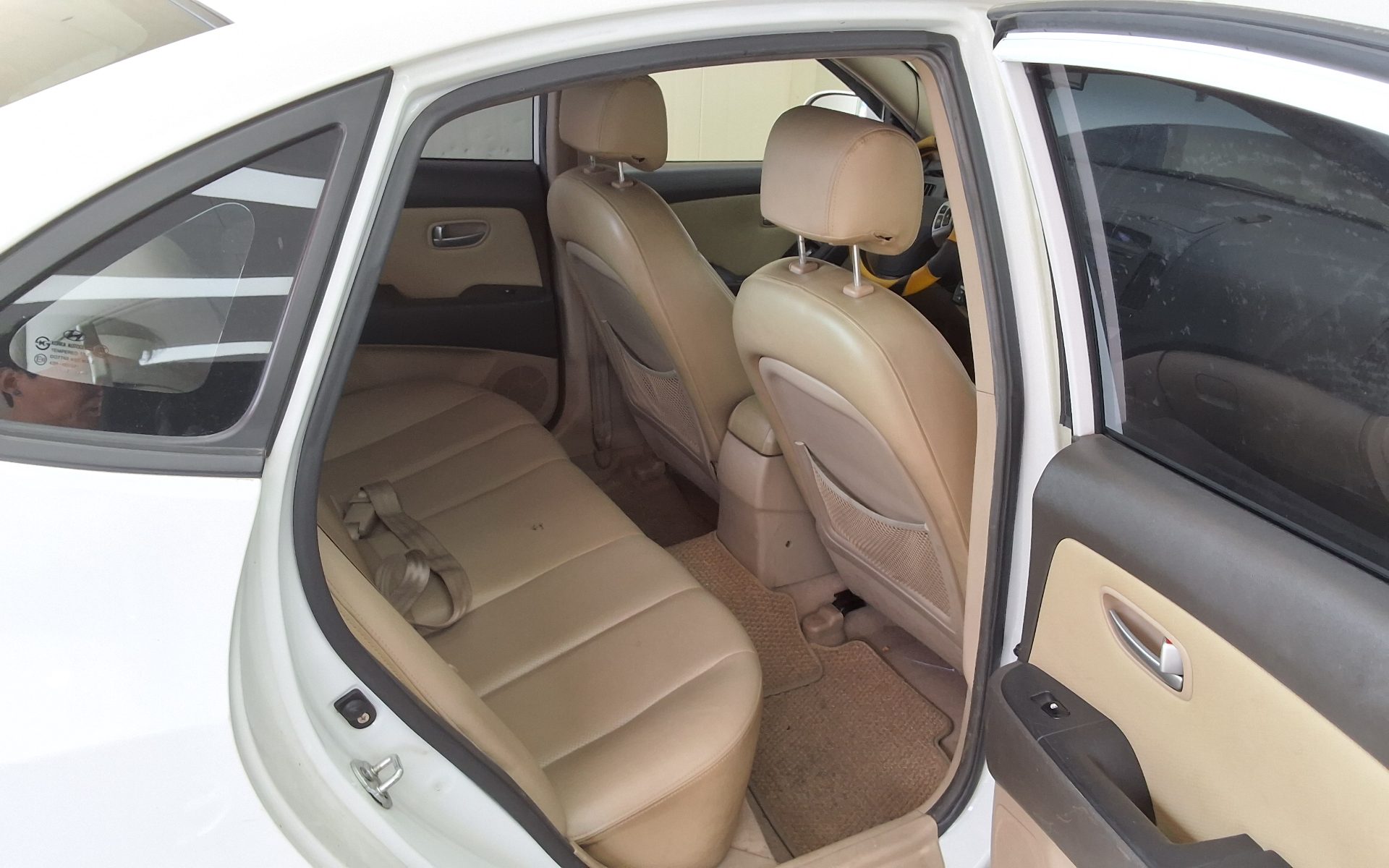 2007 - hyundai avante