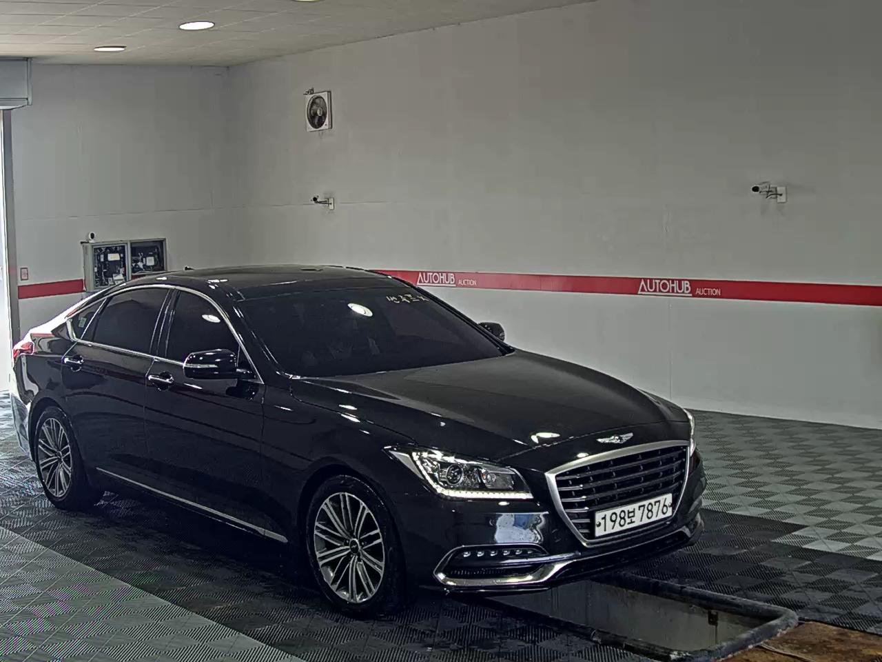2018 - genesis g80