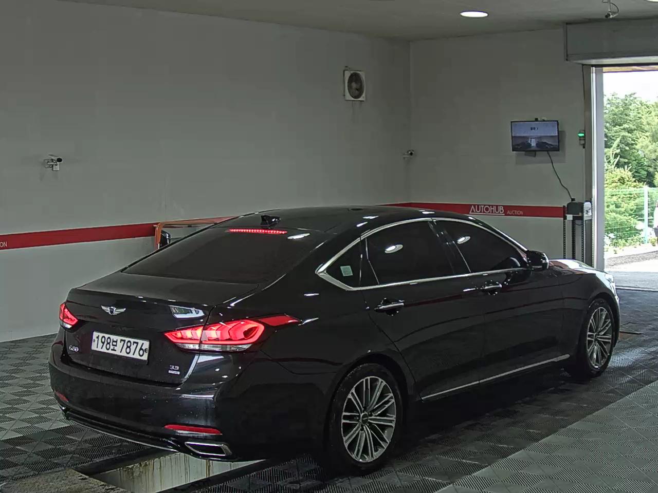 2018 - genesis g80