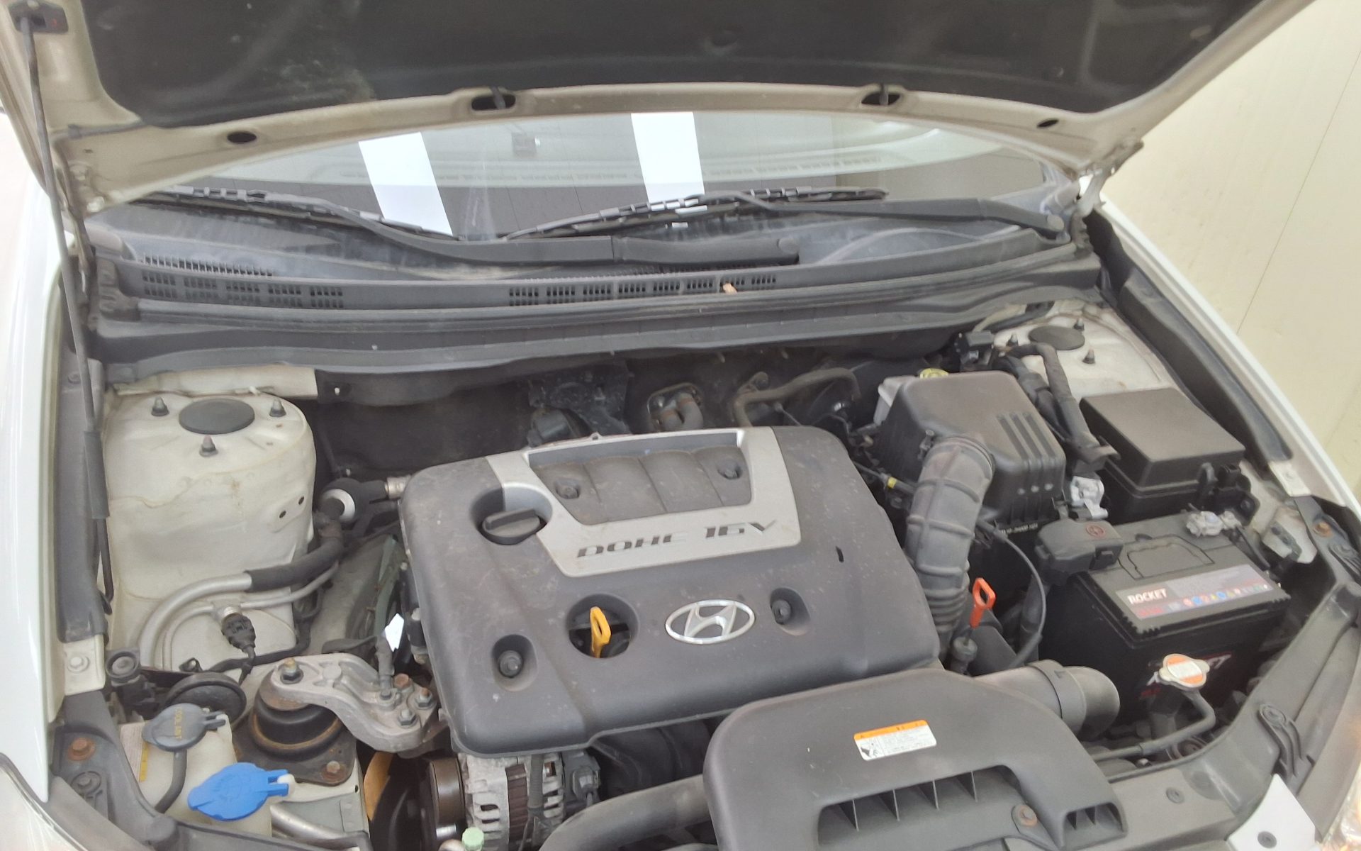 2007 - hyundai avante