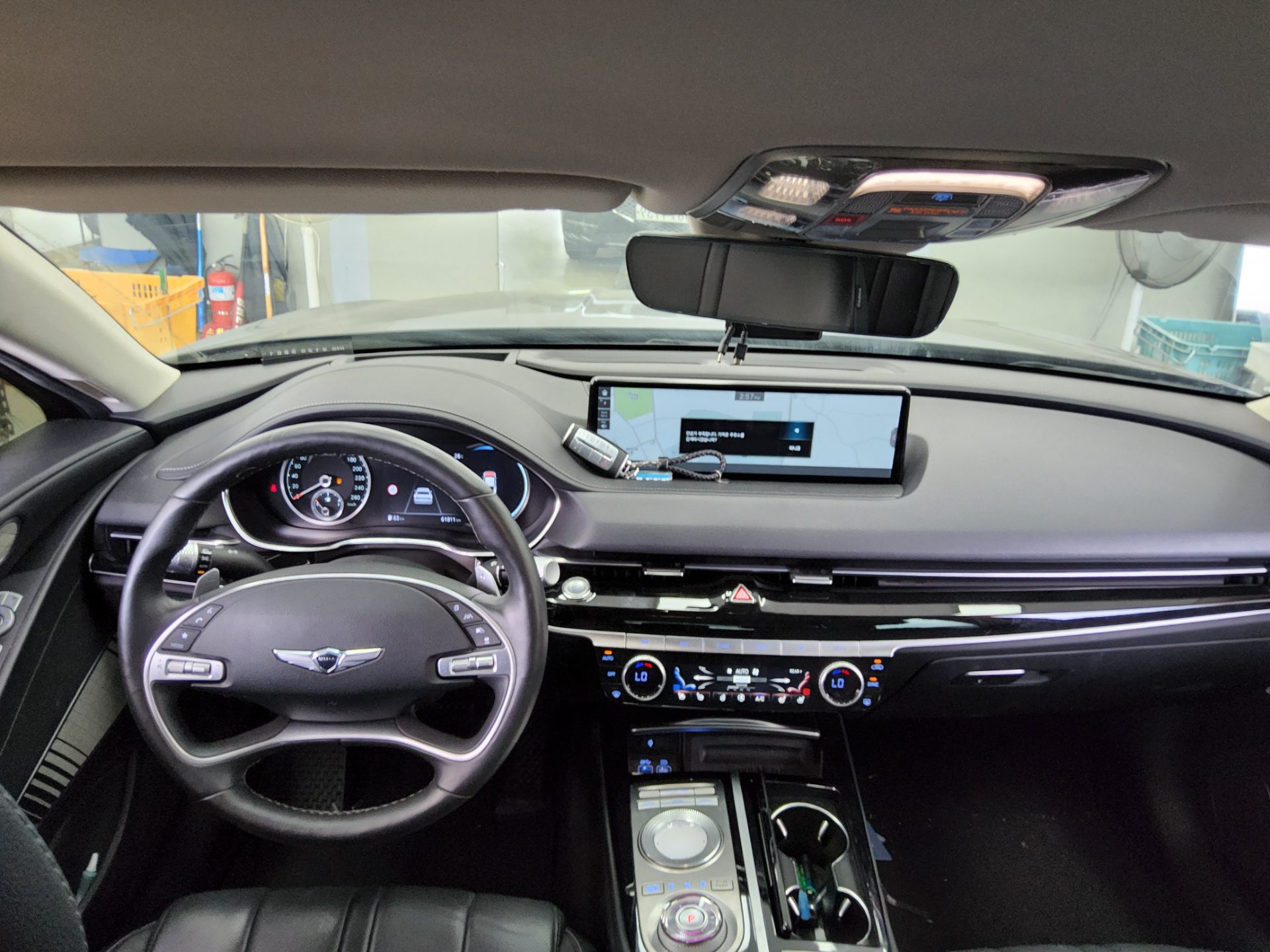 2022 - genesis g80