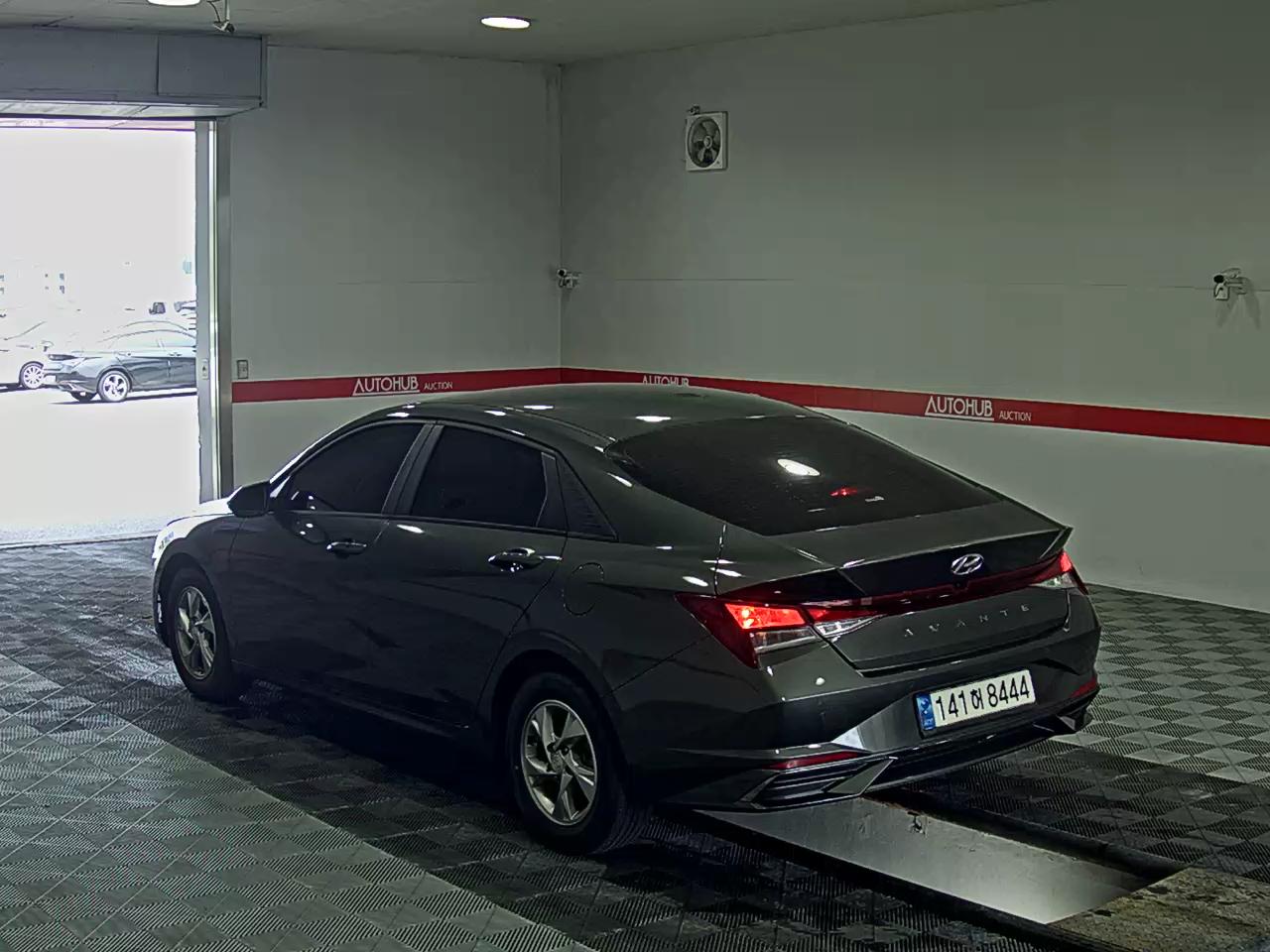 2022 - hyundai avante