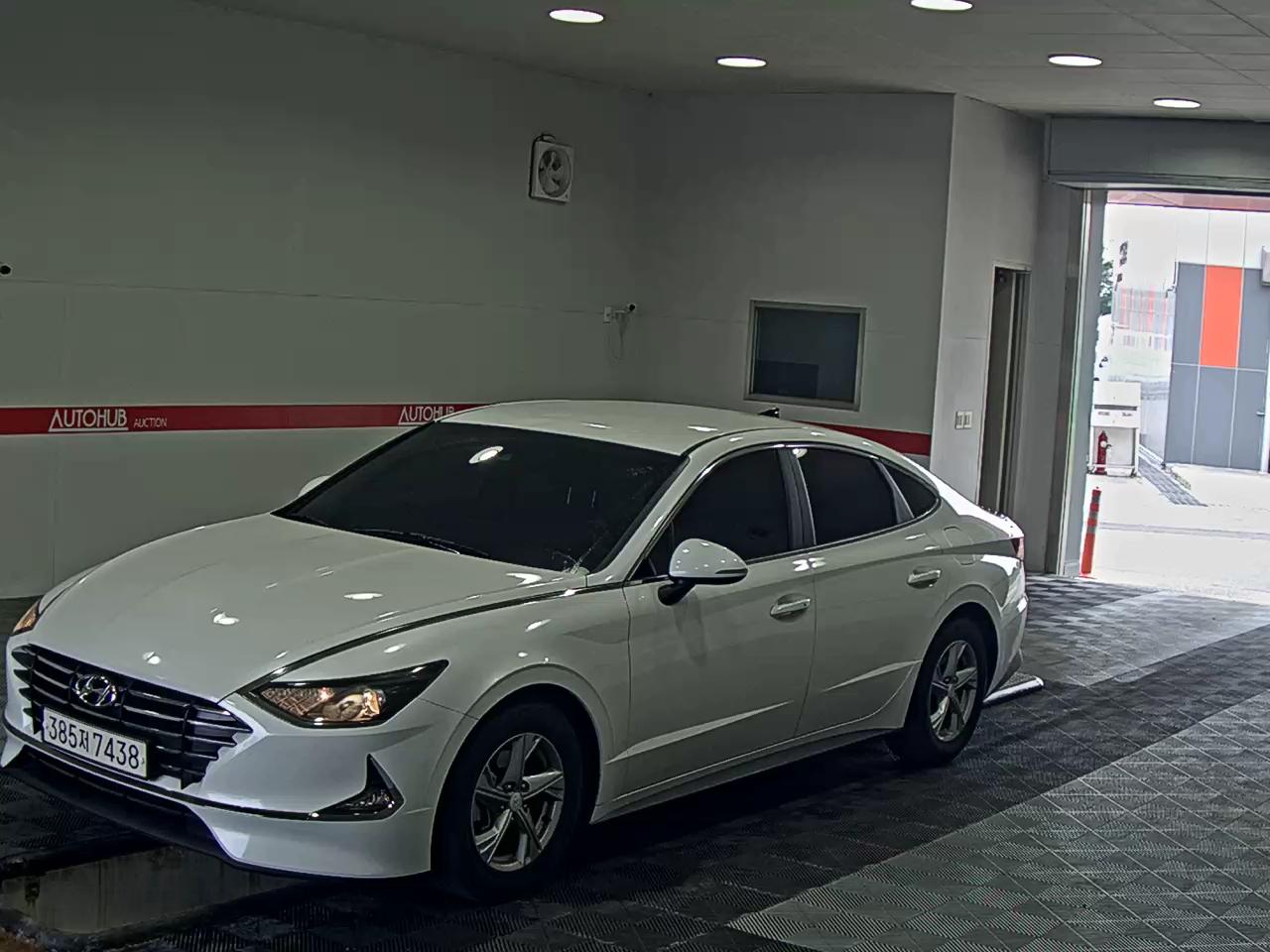 HYUNDAI SONATA (DN8) RENTAL CAR