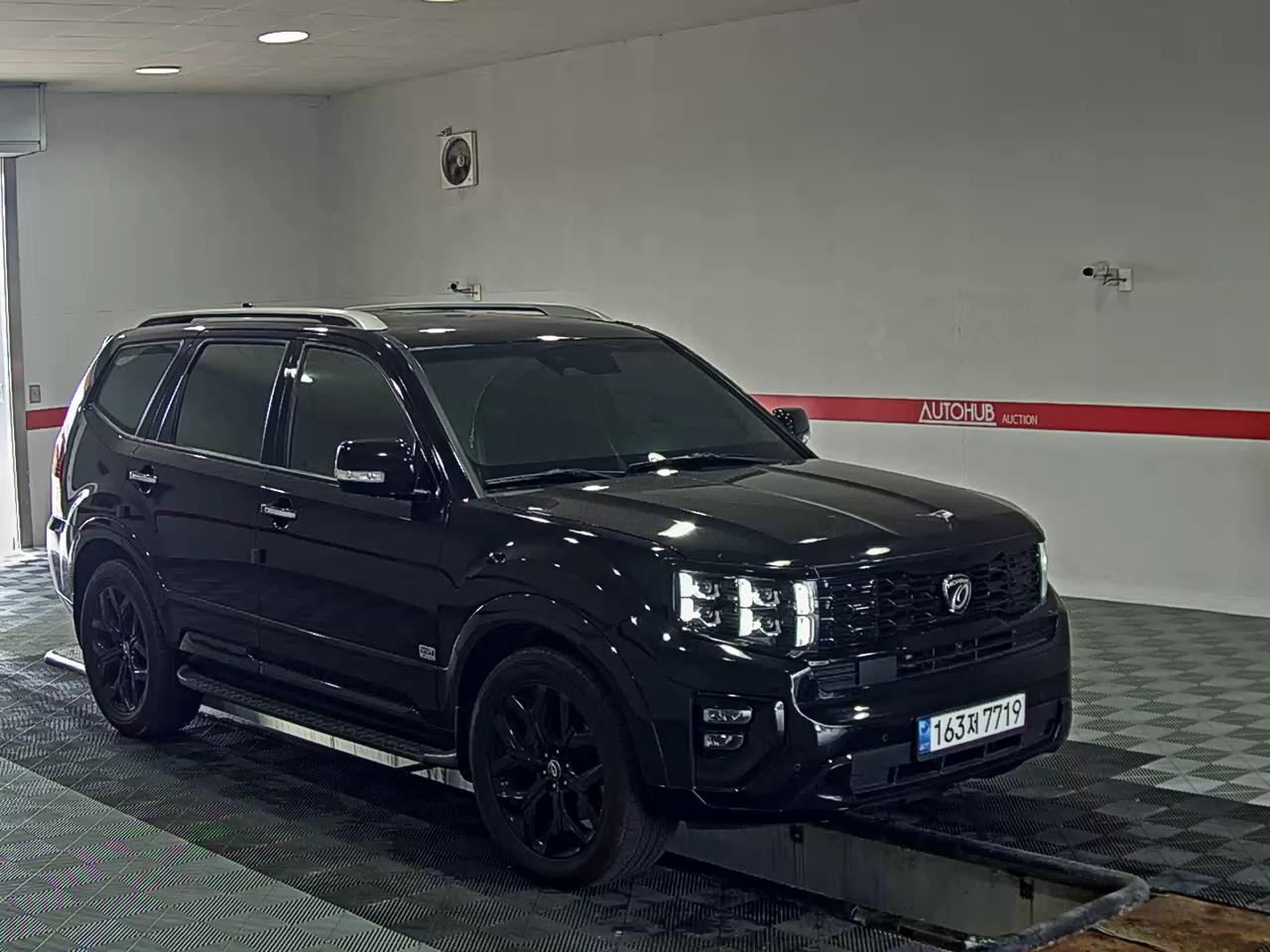 2021 - kia mohave