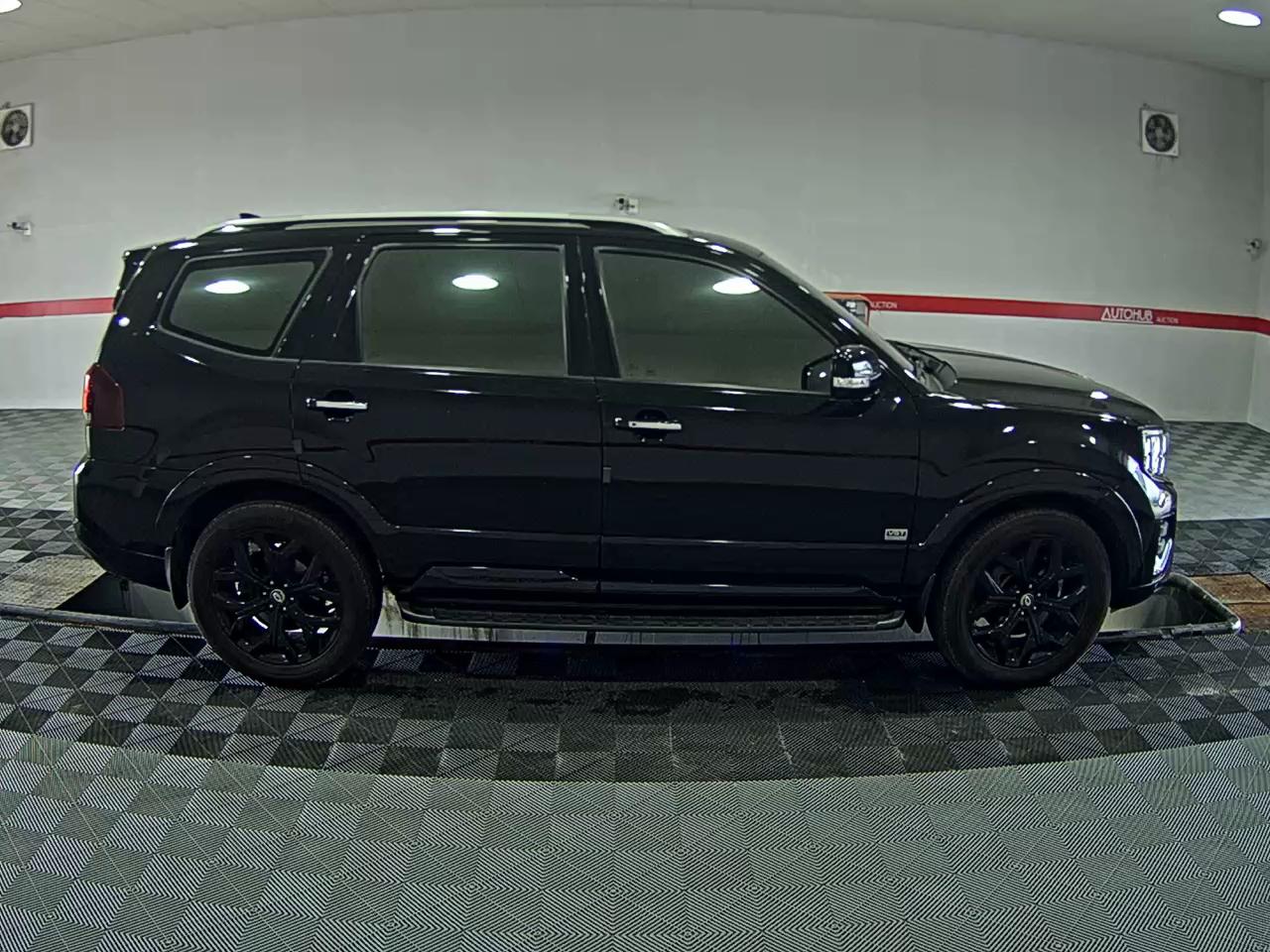 2021 - kia mohave