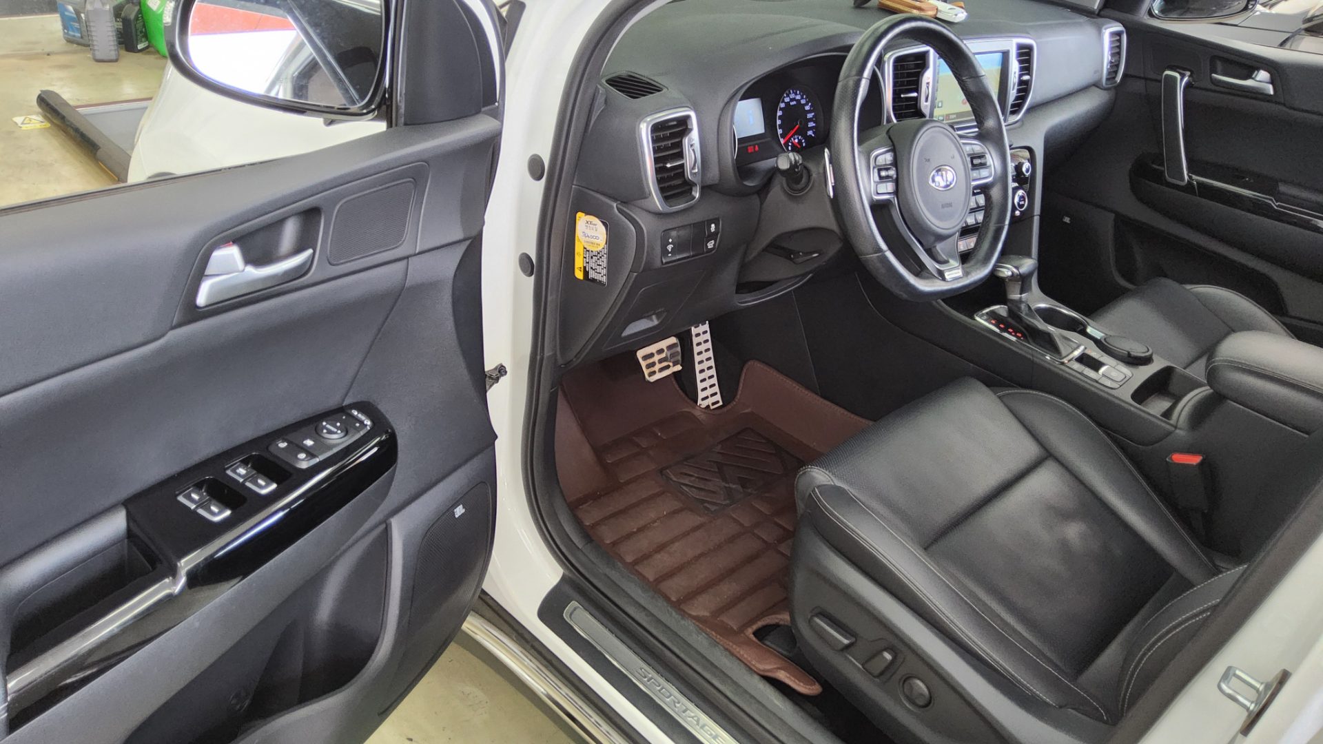 2016 - kia sportage