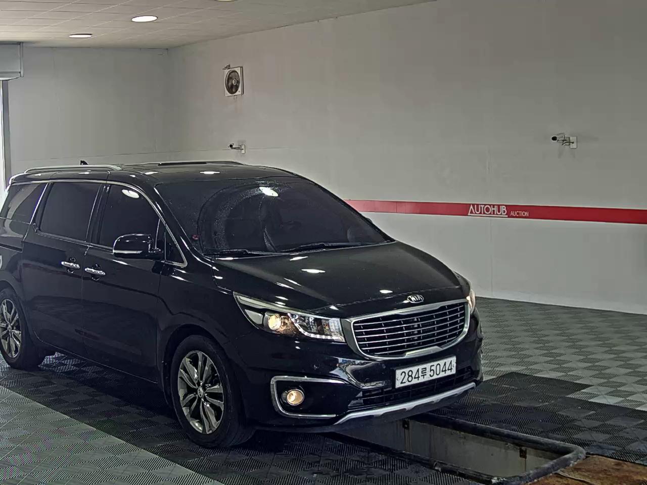 2016 - kia carnival