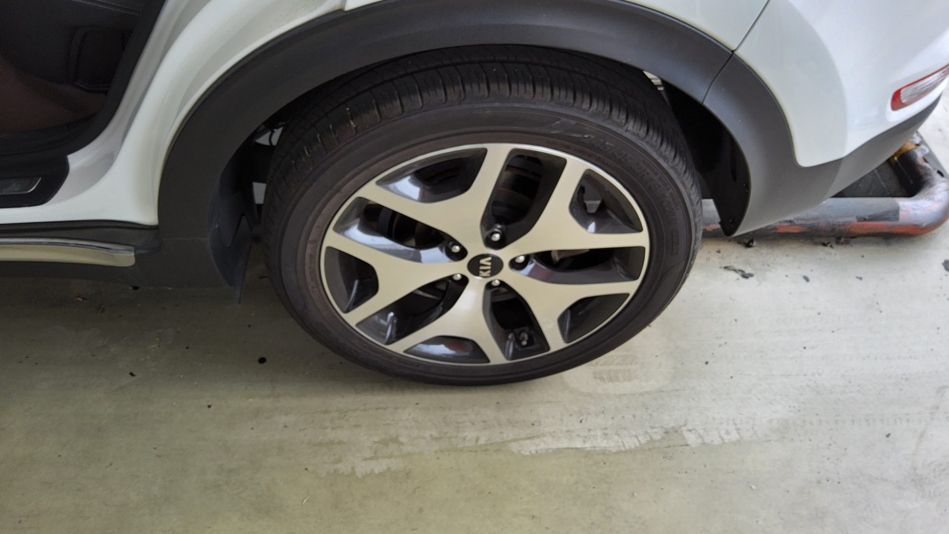 2016 - kia sportage