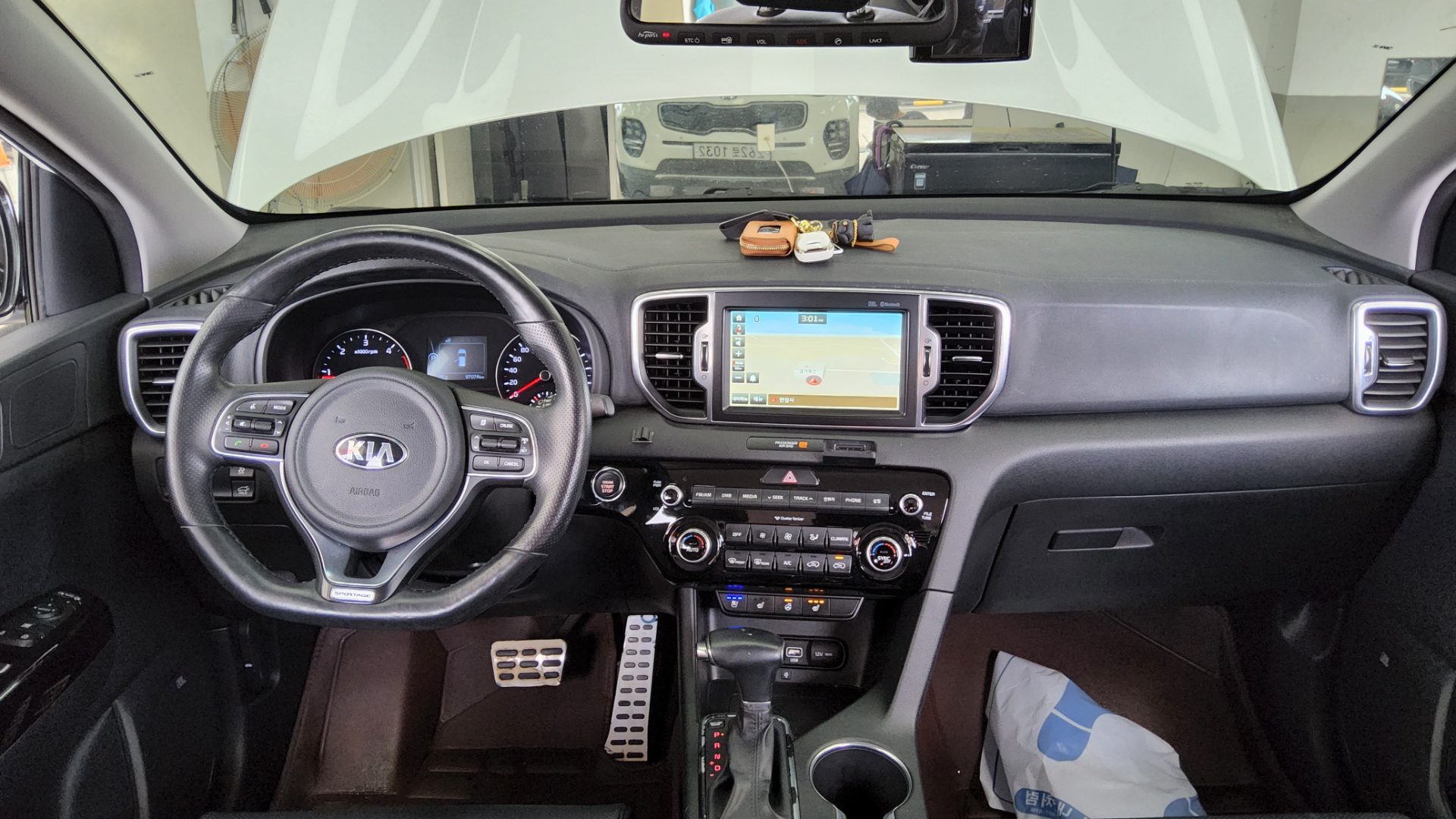 2016 - kia sportage
