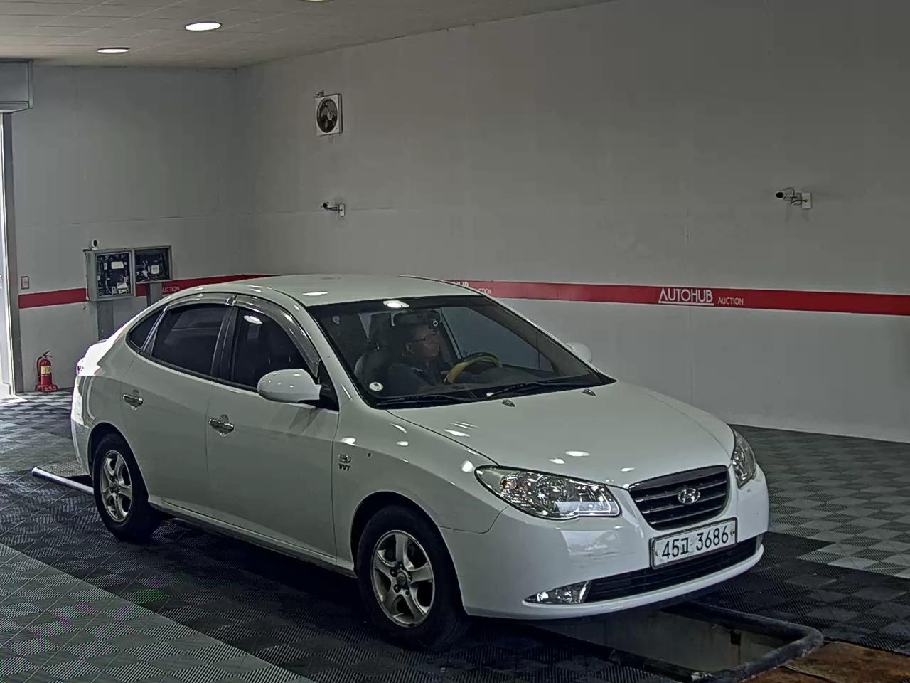 2007 - hyundai avante