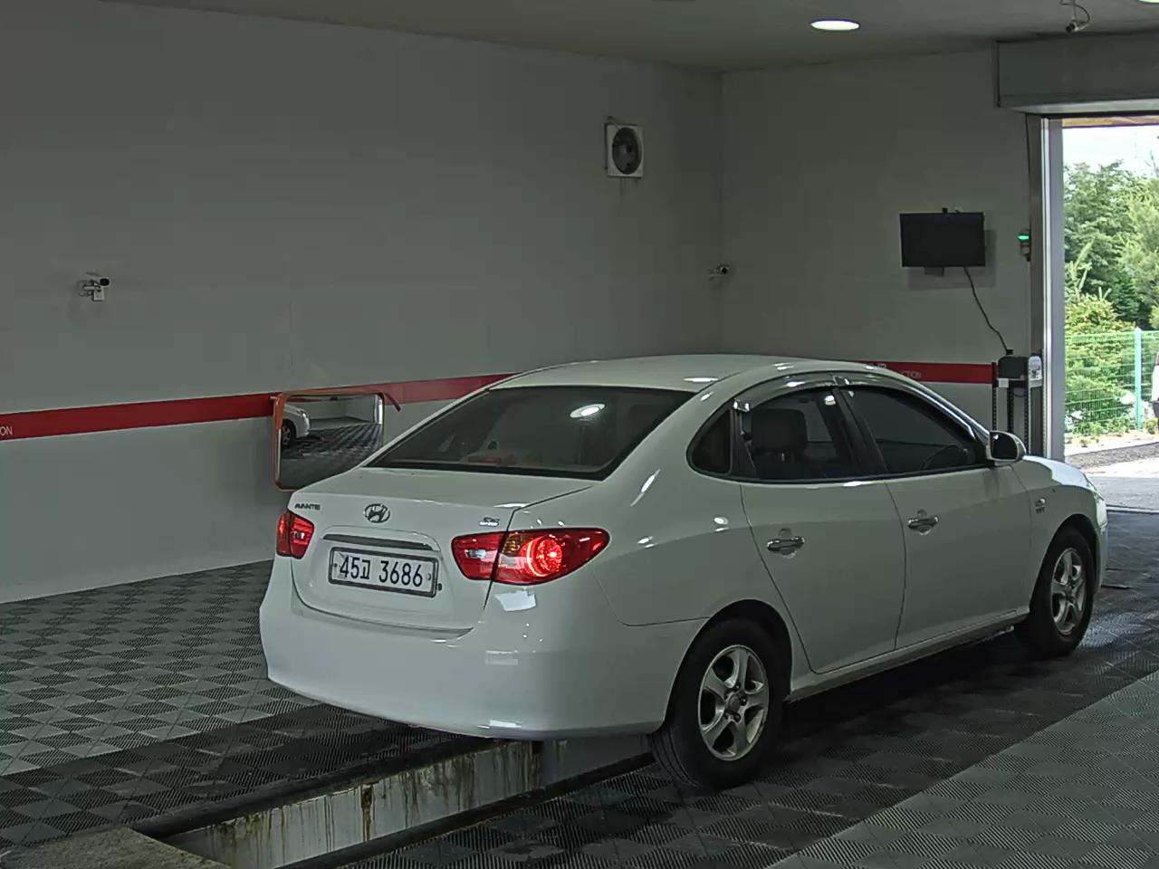 2007 - hyundai avante