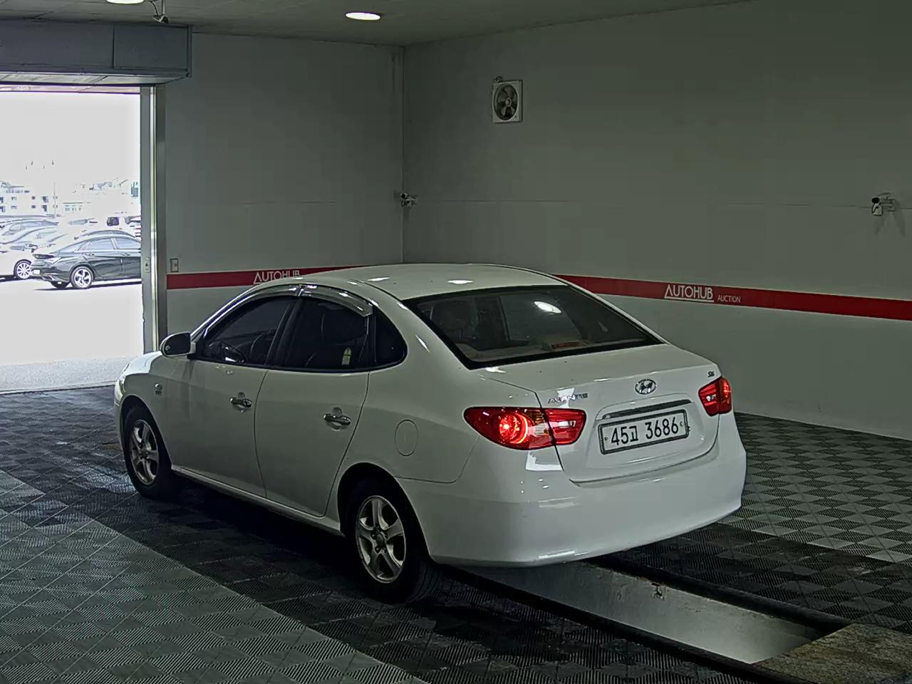 2007 - hyundai avante