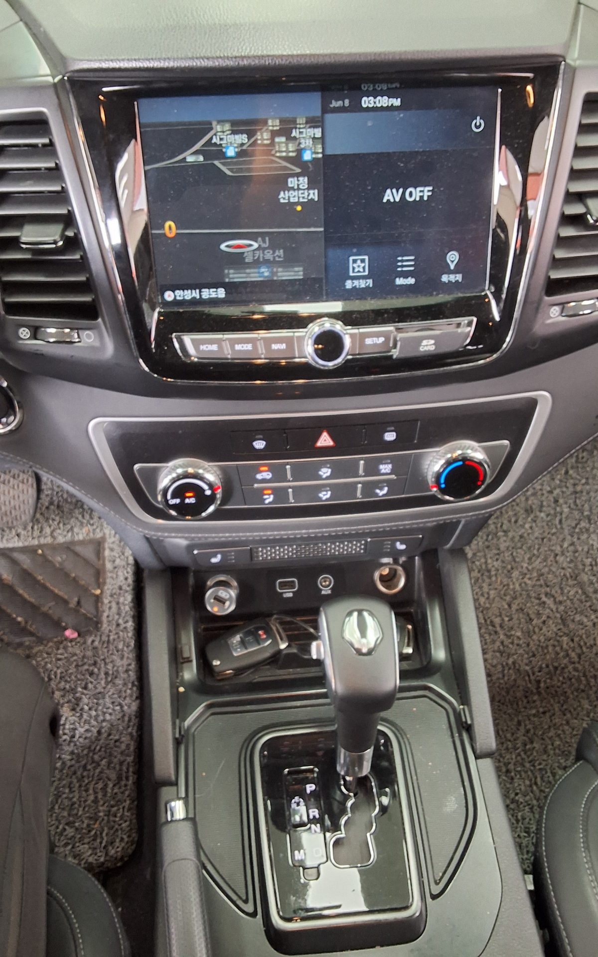 2021 - ssangyong rexton