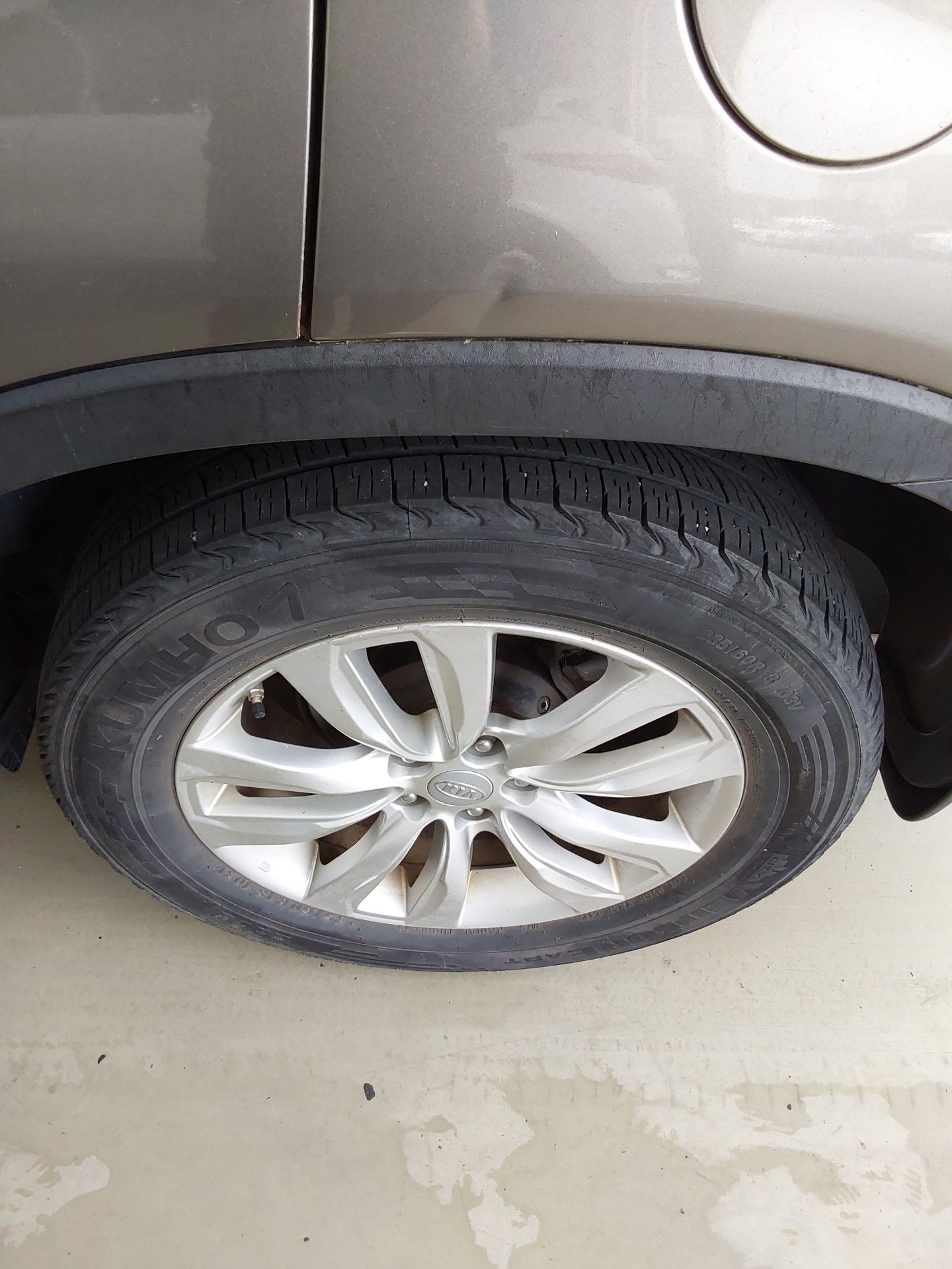2010 - kia sorento