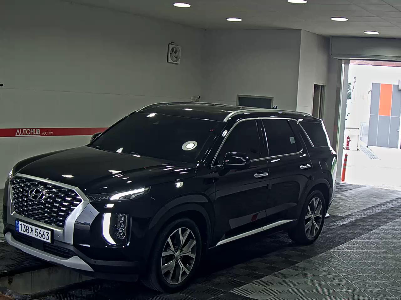 2021 - hyundai palisade