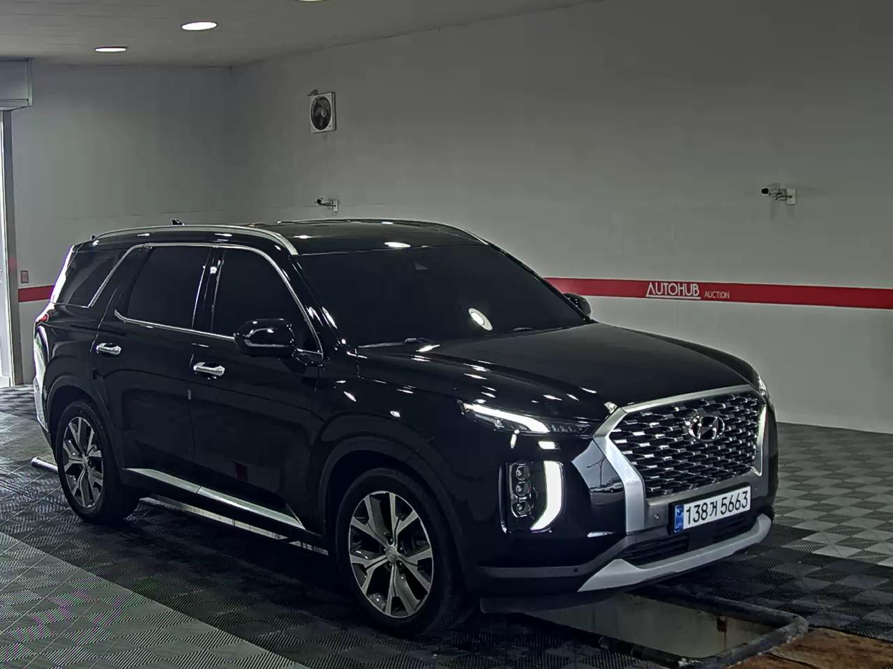 2021 - hyundai palisade