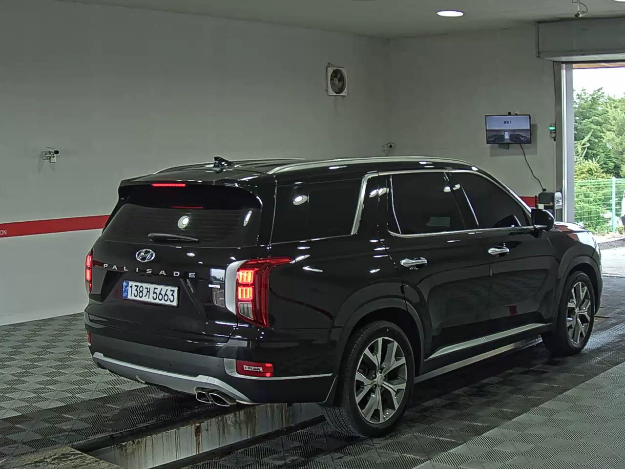 2021 - hyundai palisade