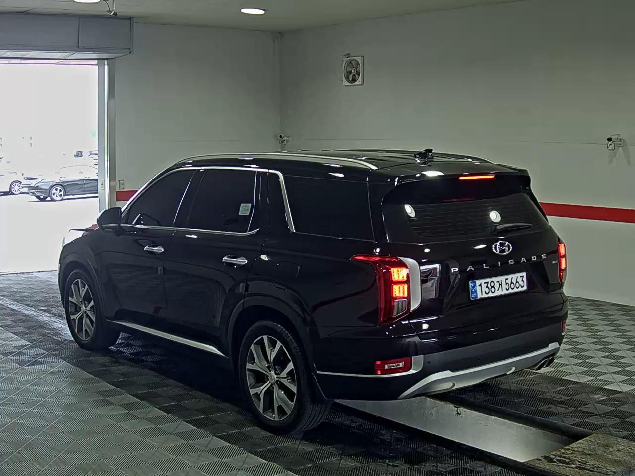 2021 - hyundai palisade