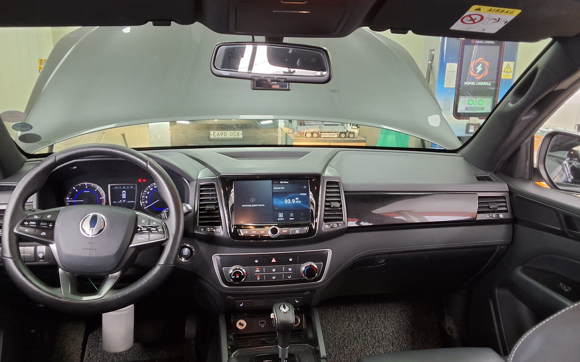 2021 - ssangyong rexton