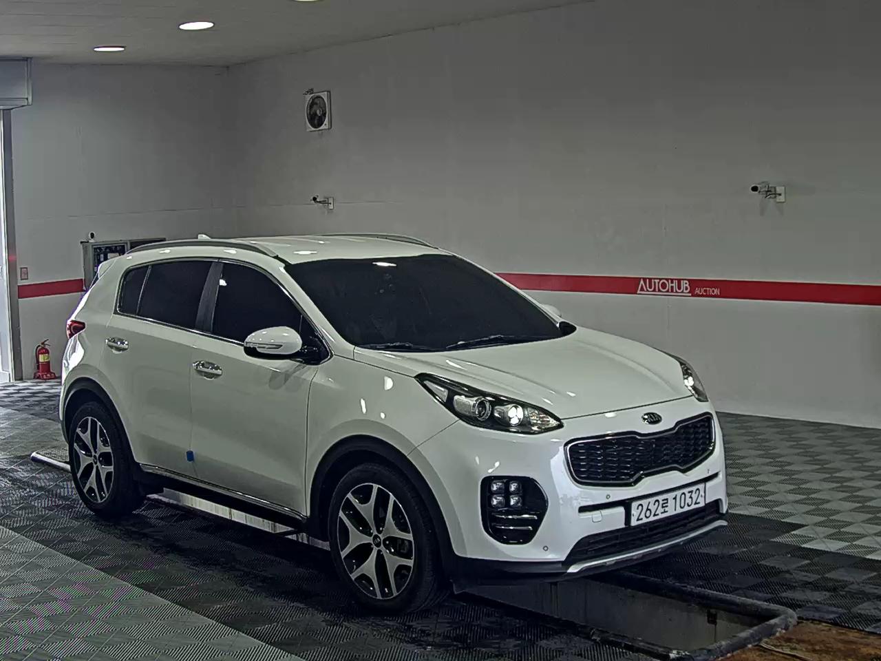 2016 - kia sportage