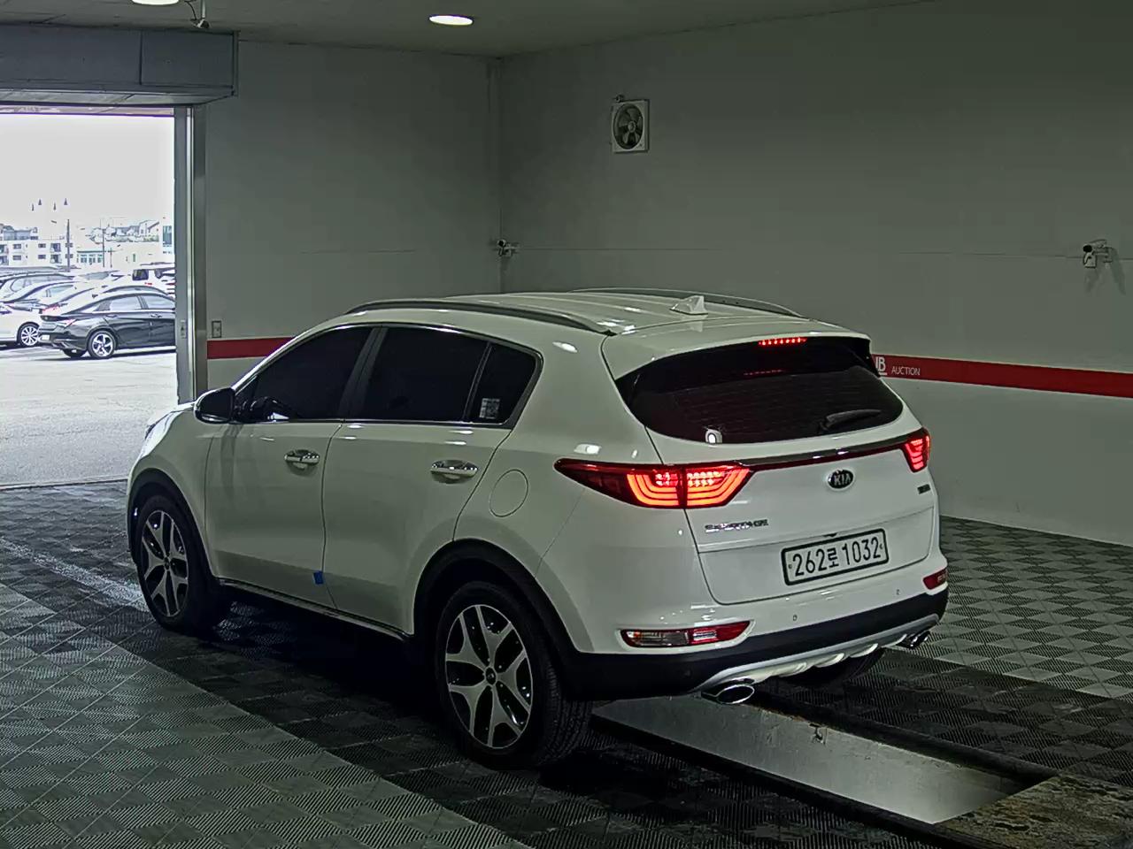 2016 - kia sportage