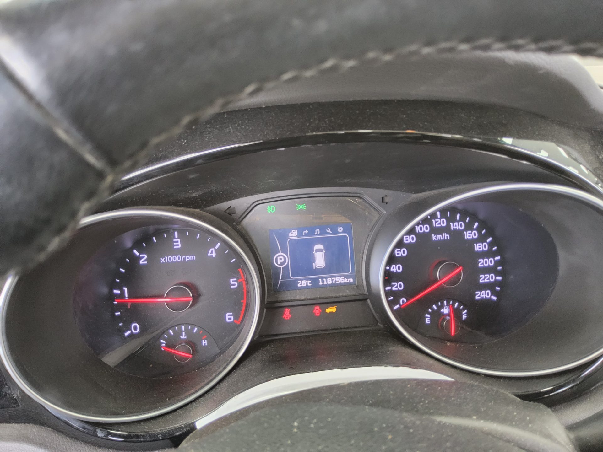 2015 - kia carnival