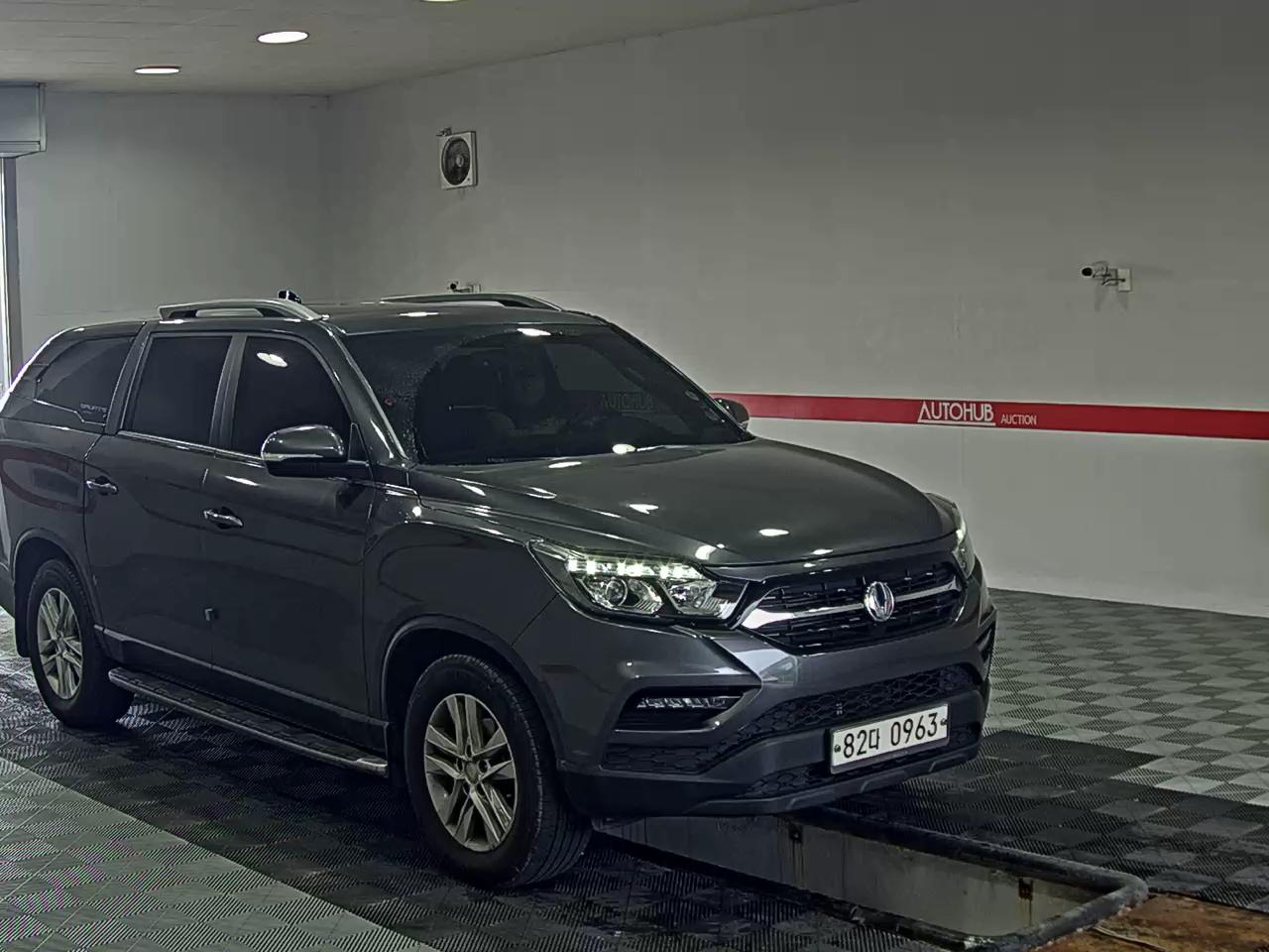 2021 - ssangyong rexton