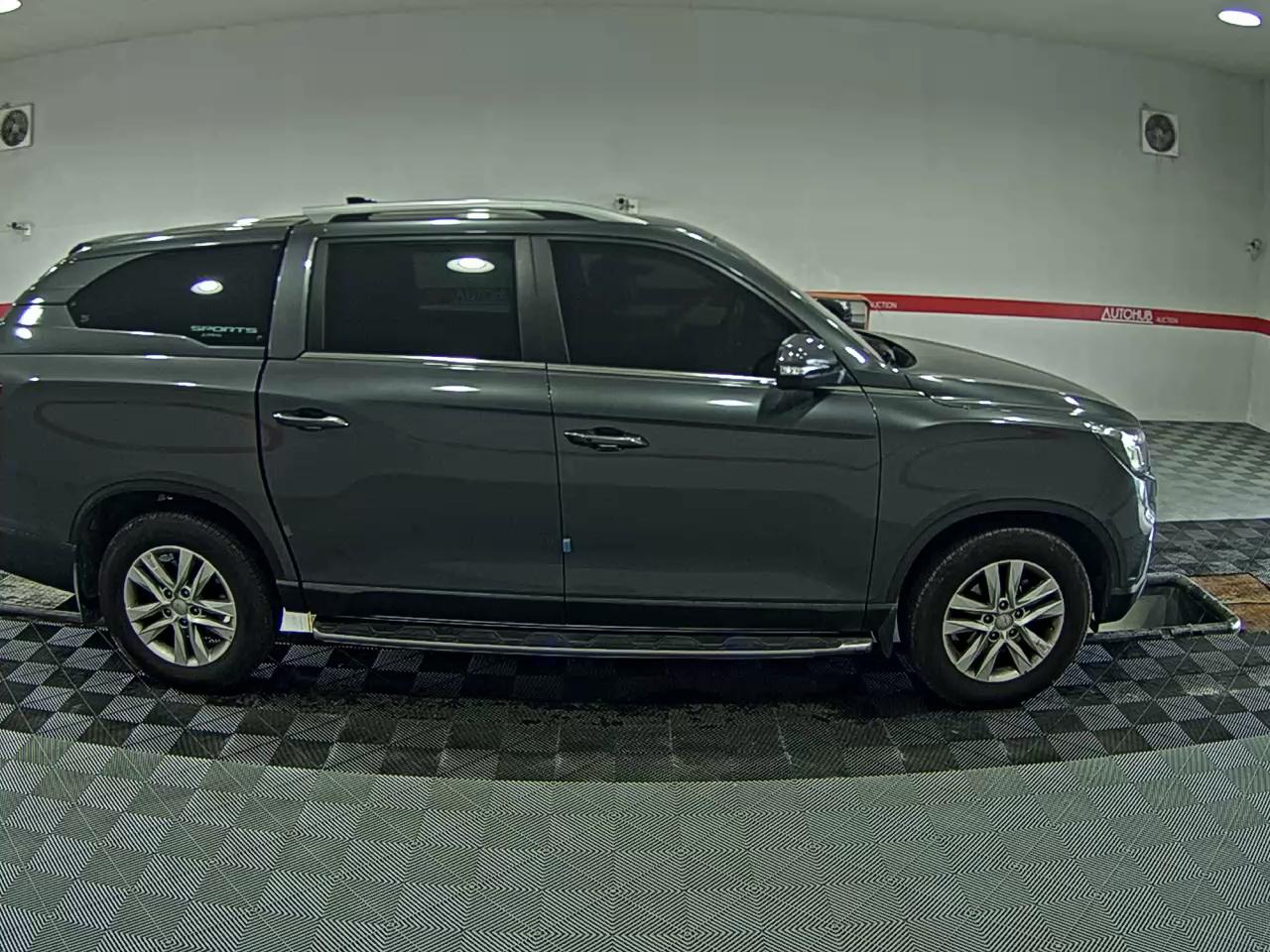 2021 - ssangyong rexton