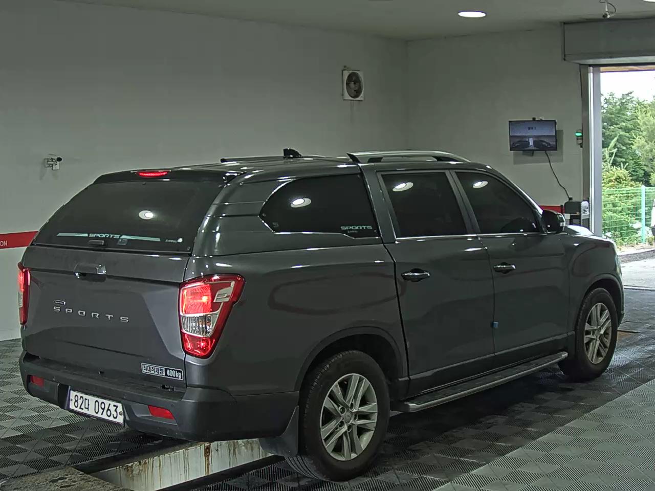 2021 - ssangyong rexton