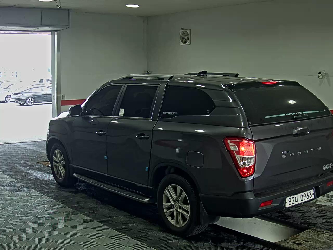 2021 - ssangyong rexton